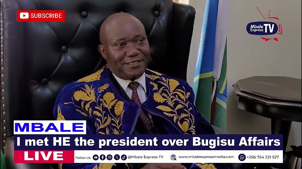 Umukuka demands for a desk in charge of Bugisu in State House