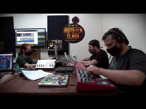 Demonizz, Necropsycho & Marambá - Monsterclass