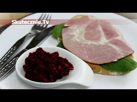 Ćwikła, czyli jak zrobić dobre buraczki z chrzanem :: Skutecznie.Tv [HD]