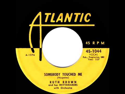 1954 Ruth Brown - Somebody Touched Me