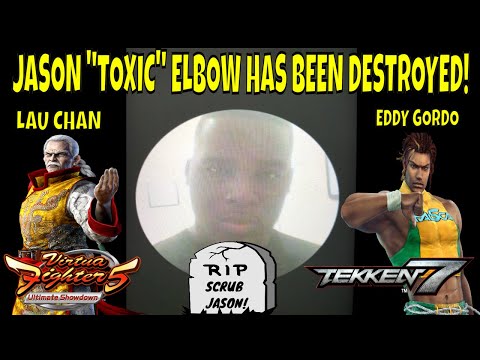 TOXIC JASON GETS A DOUBLE BURIAL! (VF5US, TEKKEN 7)- Lau Chan & Eddy Gordo Matches, FGC, Rant.