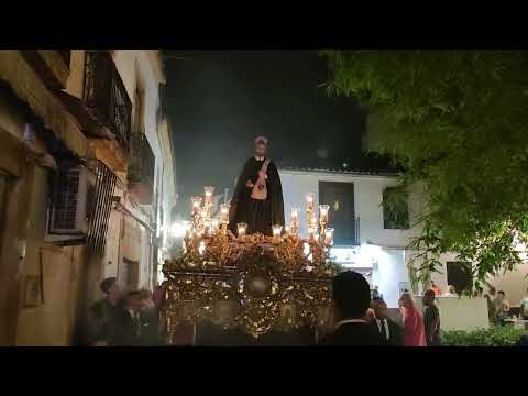 Procesión del B. Padre Cristóbal de Santa Catalina - Agrupación Musical 'Santísimo Cristo de Gracia'