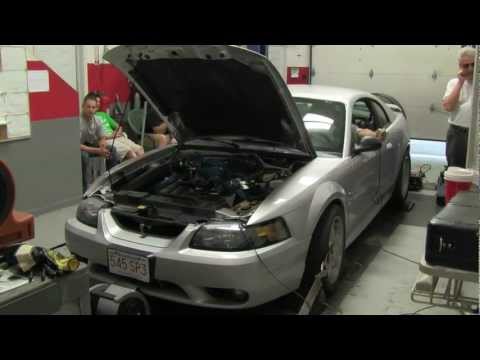 382 RWH Naturally Aspirated 2001 Cobra on the Dyno