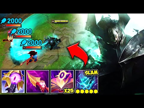 The BEST Mordekaiser game you'll ever see (MY Q WAS ONE SHOTTING TANKS)