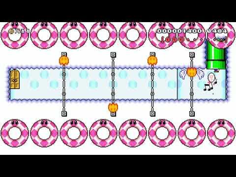 タイミングランド/Timing land by ★Kuno★ 🍄 Super Mario Maker 2 #akk