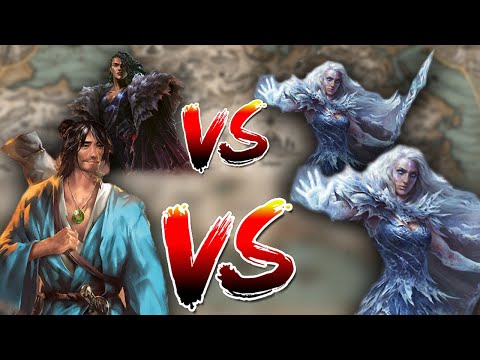 Iyslander Match Up!  Uzuri and Katsu Ep. 4/6! Flesh and blood