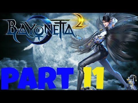 Bayonetta 2 Gameplay Walkthrough-Part 11-The Bridge To The Heavens!