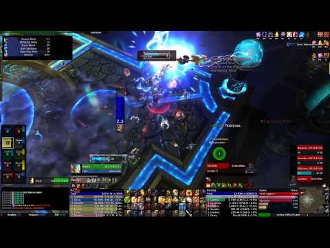 Phoeníx vs Lei Shen 10 man Heroic - Tank PoV