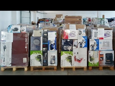 Бытовая Техника Оптом из Европы! Микс-паллеты, микс-боксы
