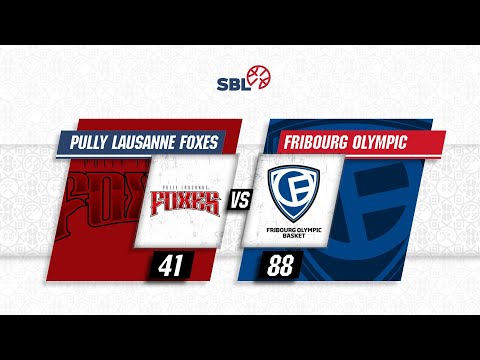 Pully Lausanne Foxes vs. Fribourg Olympic - Game Highlights