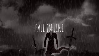 「Nightcore」- Fall In Line (Message From Sylvia)