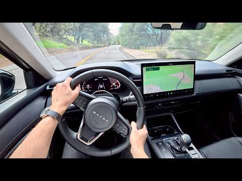 2026 Mazda CX-5 - POV First Driving Impressions