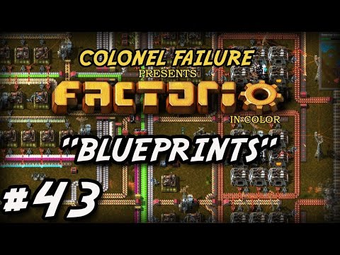 Factorio #43: Battle blueprints