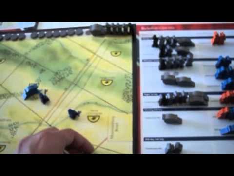 Inside the Box - A brief overview of Martin Wallace's "Gettysburg"