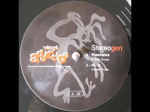 Stereogen - Resonance (1992)