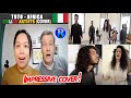 Toto - Africa | ITALIAN ARTISTS (cover) |Dutch Couple REACTION