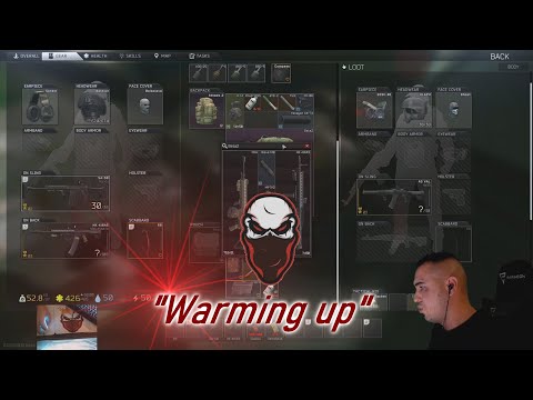Escape From Tarkov - "Warming up in Labs to LABS" First raid of the day!- 6 juicy kills! -Full Raid.
