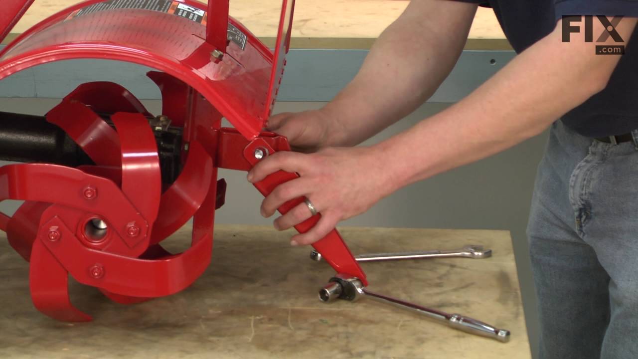 Replacing the Arm:rev:stop