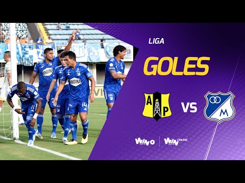 Alianza Petrolera vs. Millonarios (2-4) | Liga BetPlay Dimayor 2022-II - Fecha 20
