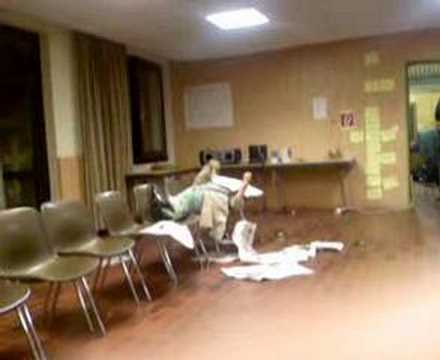 misslungene ,,Comedyshow"