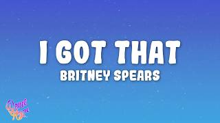 Britney Spears - (I Got That) Boom Boom