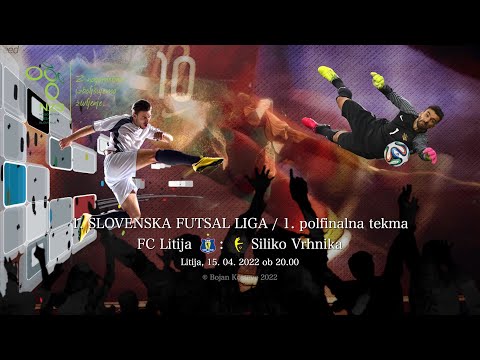 "1. SFL" FC Litija - Siliko Vrhnika 2021/22 - goli in izjavi