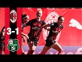 Prima vittoria per le rossonere | Milan 3-1 Sassuolo | Highlights Serie A Femminile