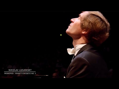 Lugansky - Prokofiev Piano Concerto No. 2