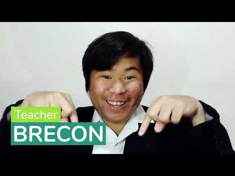 Breconのプロフィール動画