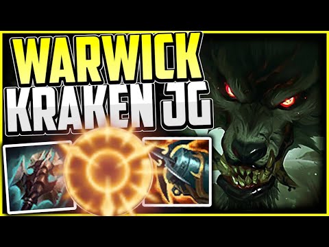 KRAKEN WARWICK CARRY | Warwick Jungle Guide Season 11 League of Legends