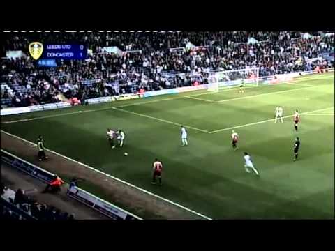 Billy Sharp amazing 28 pass team goal for Doncaster Rovers against Leeds United