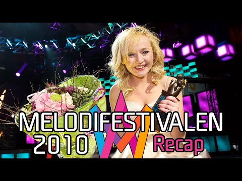 Melodifestivalen 2010 – Recap