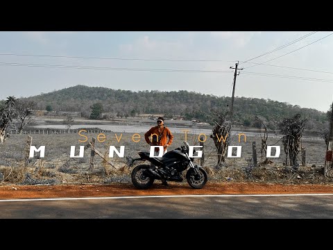 Watch Mundgod 7 town in 4K / drone shot /Tibetan vlog
