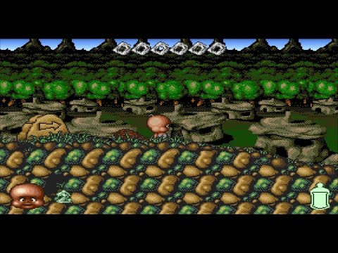Lukozer Retro Game Review 192 - Chuck Rock II: Son Of Chuck - Commodore Amiga