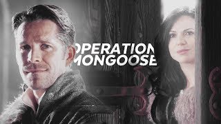 operation mongoose | once upon a time: regina + robin (+ henry)