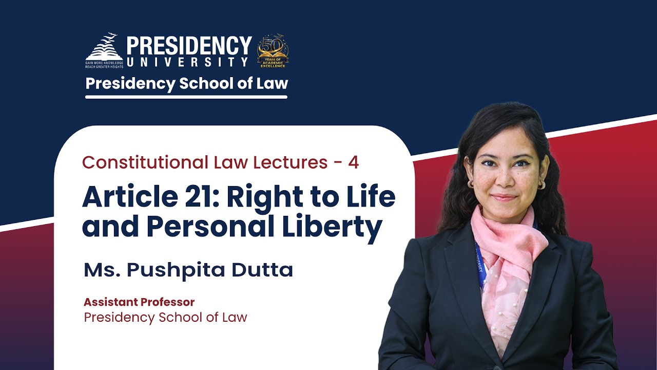 Article 21: Right to Life