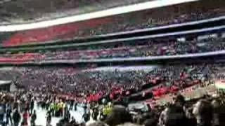 panaramic view wembley 08-07-07