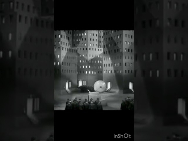 Vídeo relacionado con Wee Blue Coo Vintage Film Movie Metropolis 1927 Sci Fi Future Art F 86 Impresión del Arte 12 x 16 Pulgadas