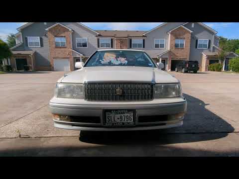 1997 Toyota Crown Royal saloon 6 month update