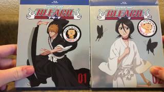 OGZ Unboxed: Bleach Blu-Ray Set 1 & Set 2!!!