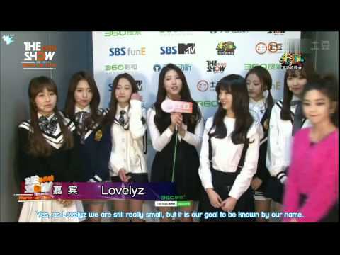 [WGSUBS] 141216 The Show Warm up Time Interview