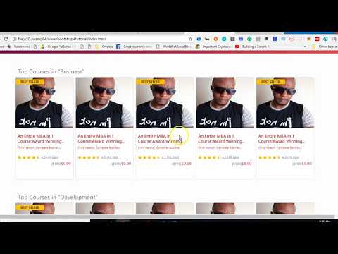 Bootstrap 4 tutorial   48   changing default sass variables