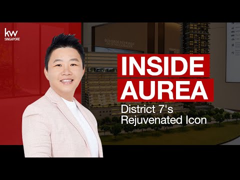 Aurea: The Rebirth of a Singapore Landmark - Exclusive First Look!