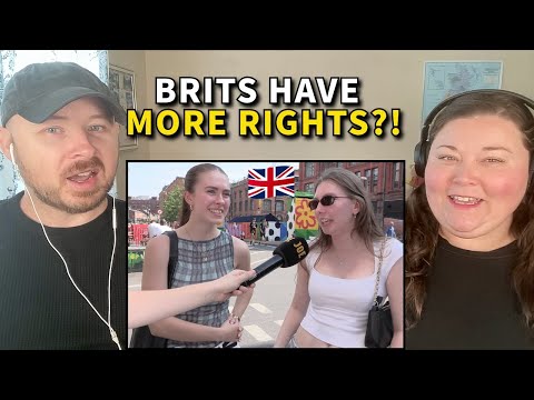 Americans React: Asking Brits if They’d Move to America