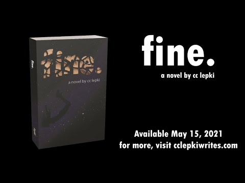 fine. Book Trailer