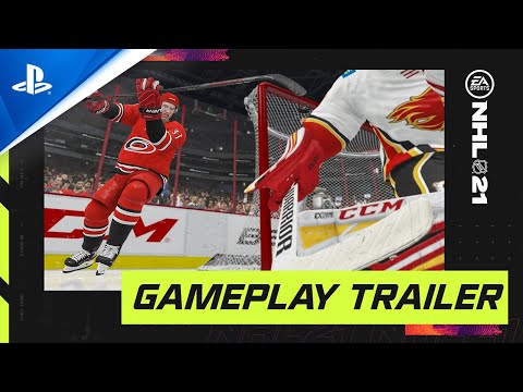 NHL 21 | Official Gameplay Trailer | PS4
