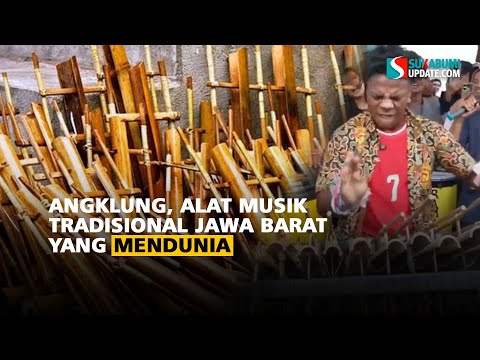 Angklung, Alat Musik Tradisional Jawa Barat yang Mendunia