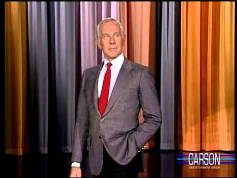 Johnny Carson's Audience Member Gets More Laughs than Johnny Part 2/3, 12-14-1988