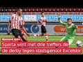 Samenvatting van de derby Excelsior-Sparta (0-3)
