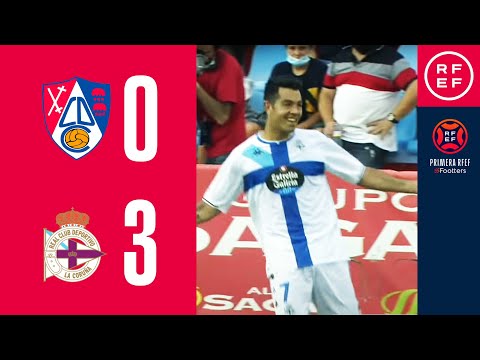 RESUMEN | CD Calahorra 0-3 RC Deportivo de La Coruña | PrimeraRFEF | Jornada 3 | Grupo 1